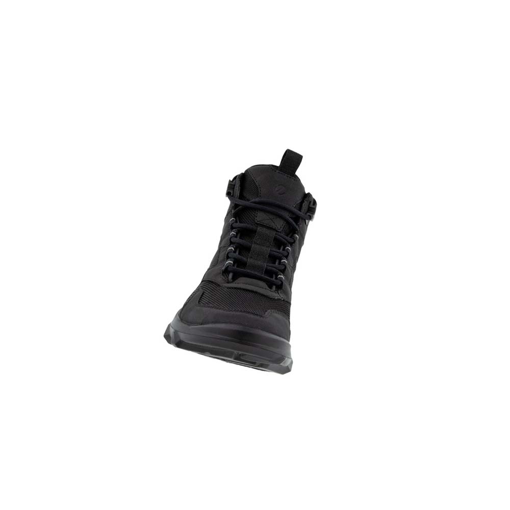 Women's Ecco Mx Mid Gtx Boots Black | Canada 20LIS